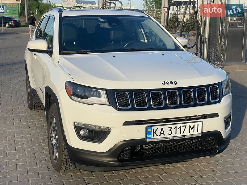 Внедорожник / Кроссовер Jeep Compass 2020 в Киеве