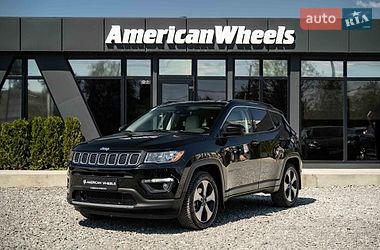 Внедорожник / Кроссовер Jeep Compass 2019 в Черновцах
