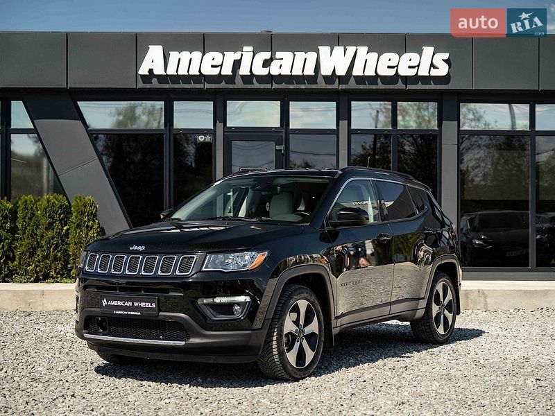Позашляховик / Кросовер Jeep Compass 2019 в Чернівцях