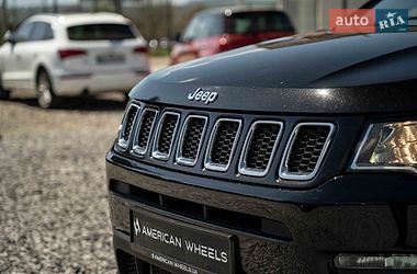 Позашляховик / Кросовер Jeep Compass 2019 в Чернівцях