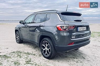 Позашляховик / Кросовер Jeep Compass 2024 в Черкасах