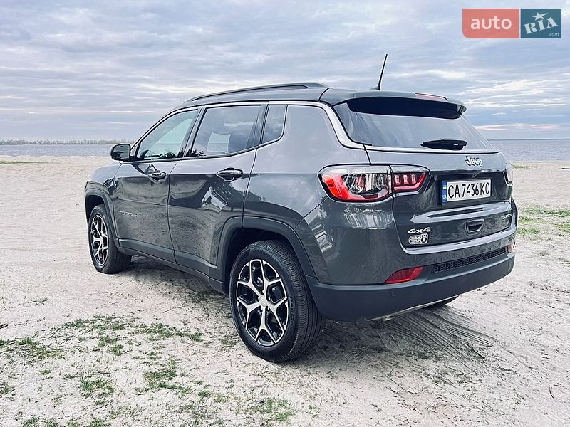 Позашляховик / Кросовер Jeep Compass 2024 в Черкасах