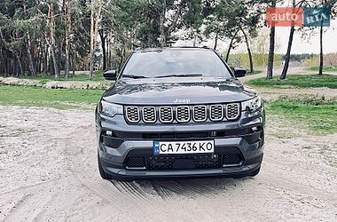 Позашляховик / Кросовер Jeep Compass 2024 в Черкасах