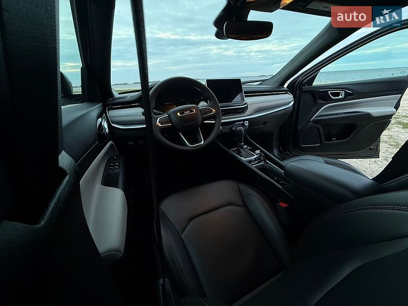 Позашляховик / Кросовер Jeep Compass 2024 в Черкасах