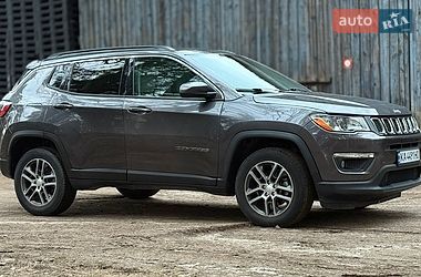 Позашляховик / Кросовер Jeep Compass 2018 в Києві