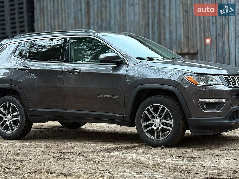 Позашляховик / Кросовер Jeep Compass 2018 в Києві