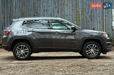 Позашляховик / Кросовер Jeep Compass 2018 в Києві