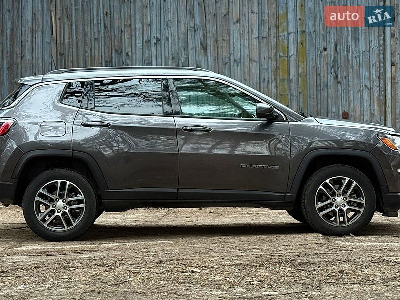 Позашляховик / Кросовер Jeep Compass 2018 в Києві
