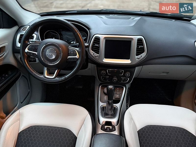 Позашляховик / Кросовер Jeep Compass 2018 в Києві