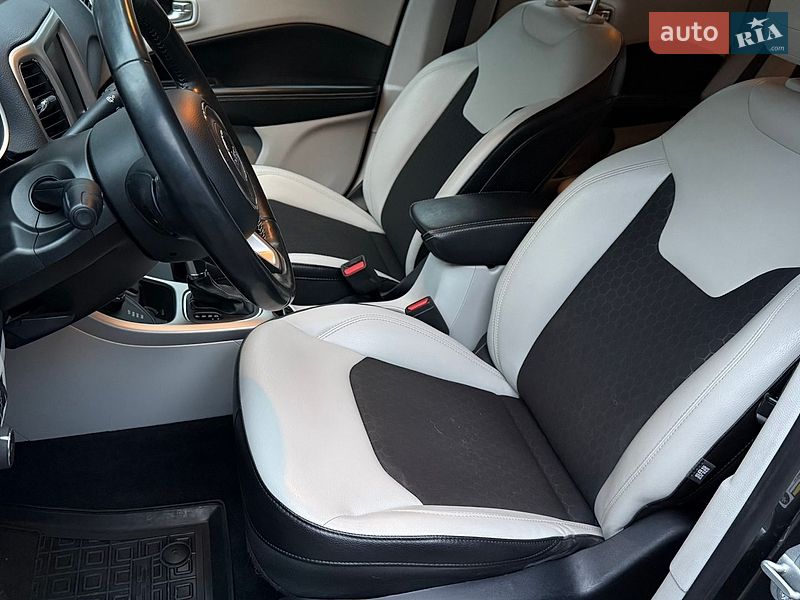 Позашляховик / Кросовер Jeep Compass 2018 в Києві