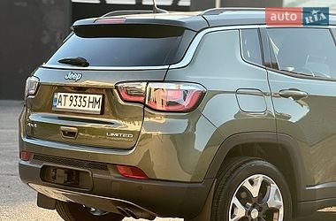 Внедорожник / Кроссовер Jeep Compass 2017 в Харькове