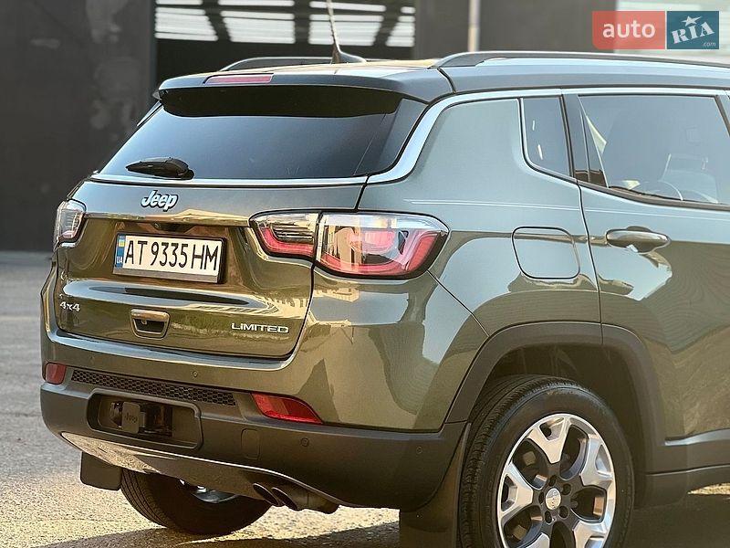 Внедорожник / Кроссовер Jeep Compass 2017 в Харькове