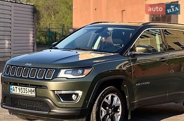 Внедорожник / Кроссовер Jeep Compass 2017 в Харькове