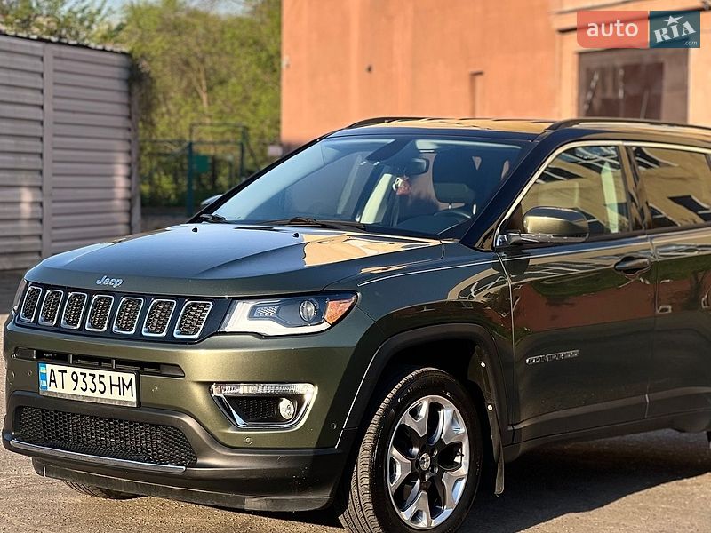Внедорожник / Кроссовер Jeep Compass 2017 в Харькове