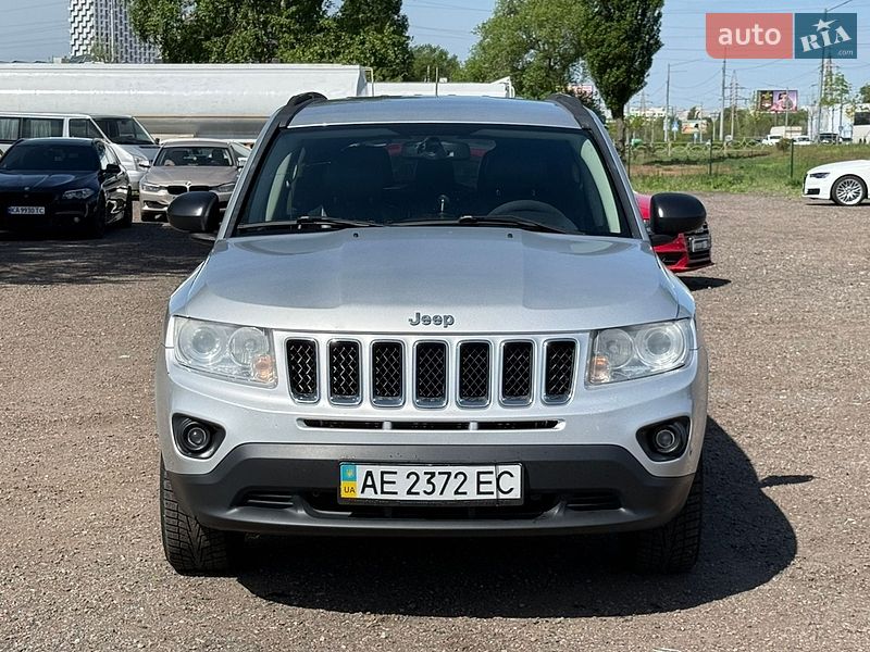 Позашляховик / Кросовер Jeep Compass 2011 в Києві