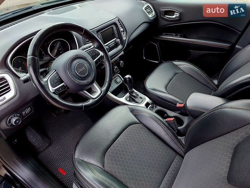 Позашляховик / Кросовер Jeep Compass 2018 в Одесі