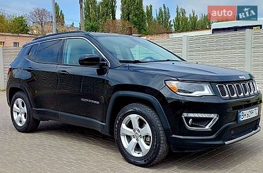 Позашляховик / Кросовер Jeep Compass 2018 в Одесі