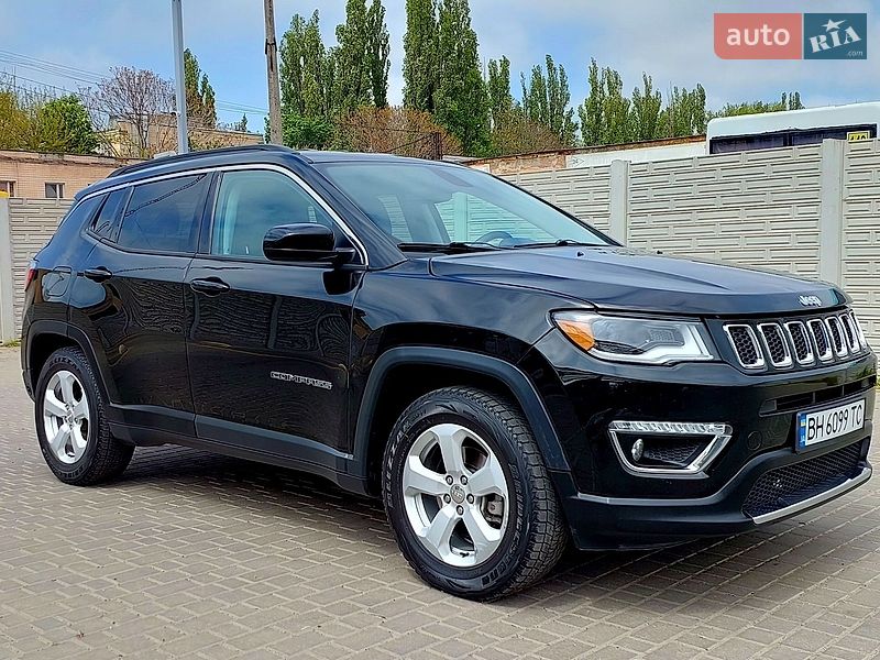 Позашляховик / Кросовер Jeep Compass 2018 в Одесі