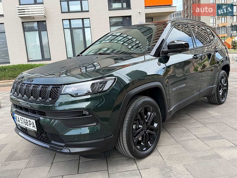 Внедорожник / Кроссовер Jeep Compass 2025 в Киеве