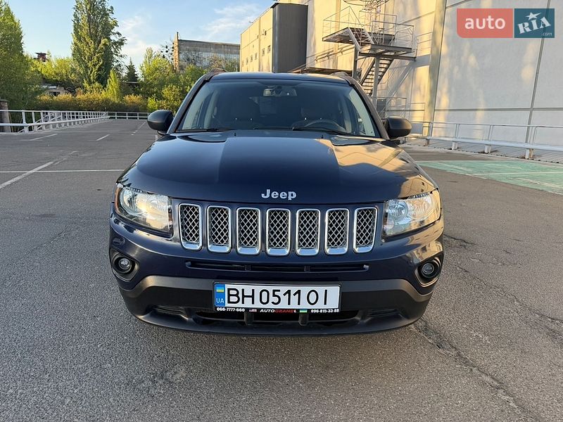 Внедорожник / Кроссовер Jeep Compass 2016 в Киеве