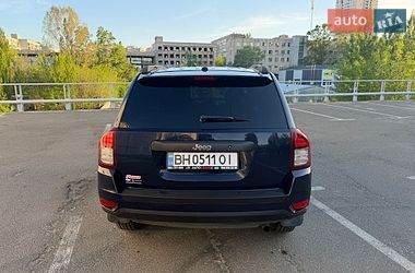 Внедорожник / Кроссовер Jeep Compass 2016 в Киеве