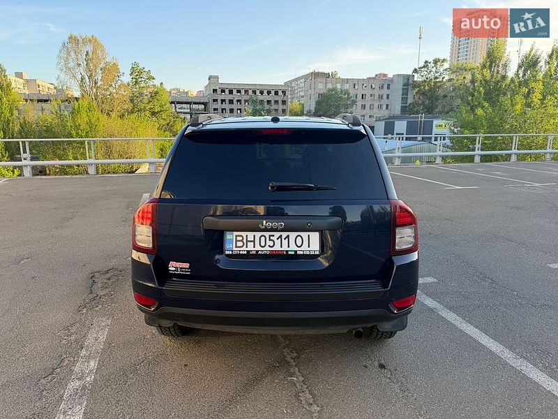 Внедорожник / Кроссовер Jeep Compass 2016 в Киеве