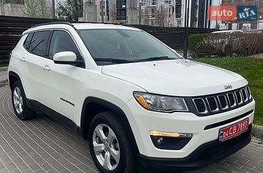 Позашляховик / Кросовер Jeep Compass 2018 в Києві