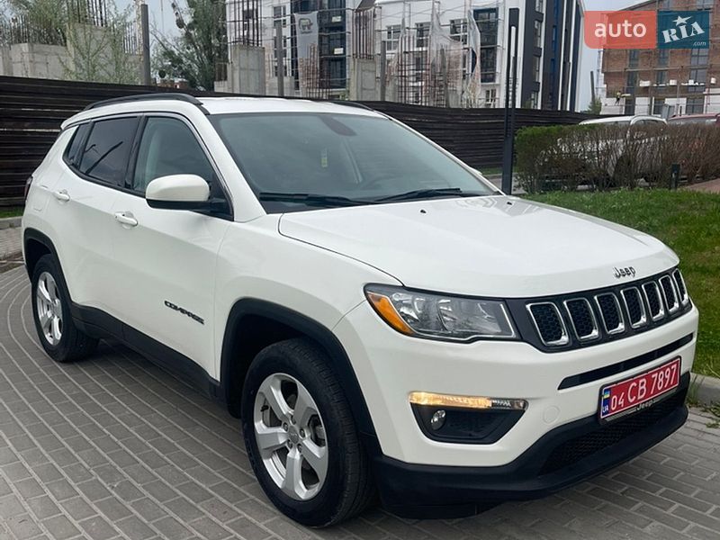 Позашляховик / Кросовер Jeep Compass 2018 в Києві