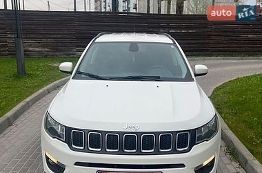 Позашляховик / Кросовер Jeep Compass 2018 в Києві