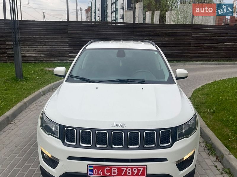 Позашляховик / Кросовер Jeep Compass 2018 в Києві