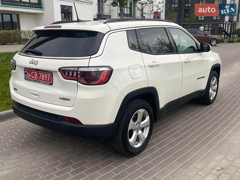 Позашляховик / Кросовер Jeep Compass 2018 в Києві