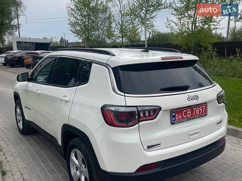 Позашляховик / Кросовер Jeep Compass 2018 в Києві