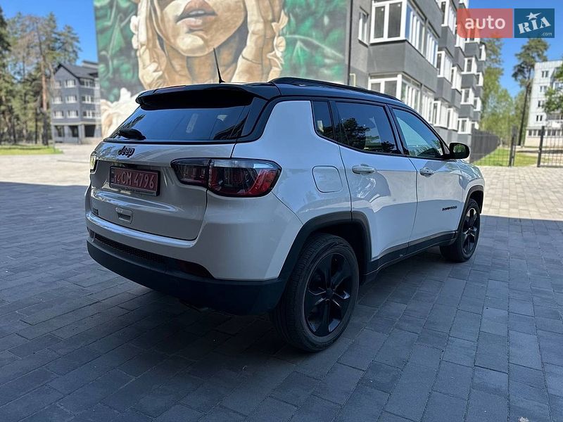 Внедорожник / Кроссовер Jeep Compass 2018 в Ахтырке