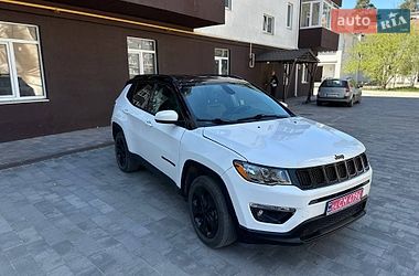 Внедорожник / Кроссовер Jeep Compass 2018 в Ахтырке