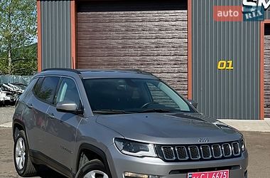 Позашляховик / Кросовер Jeep Compass 2018 в Переяславі