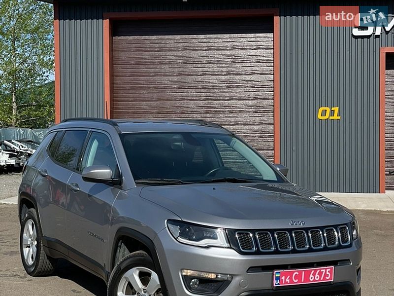 Позашляховик / Кросовер Jeep Compass 2018 в Переяславі