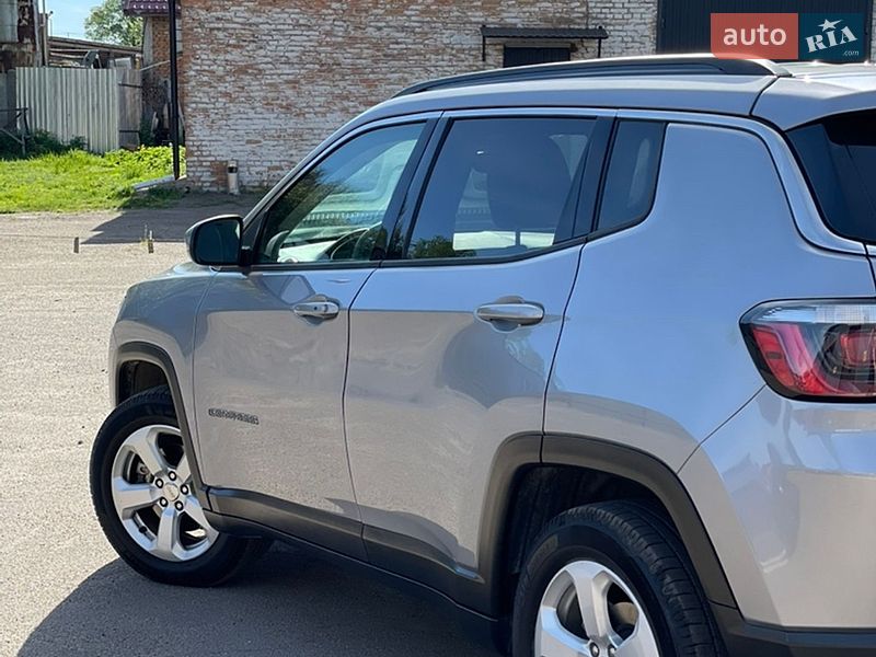 Позашляховик / Кросовер Jeep Compass 2018 в Переяславі
