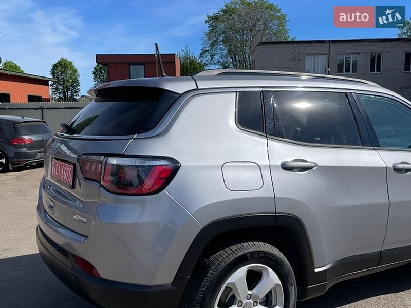 Позашляховик / Кросовер Jeep Compass 2018 в Переяславі