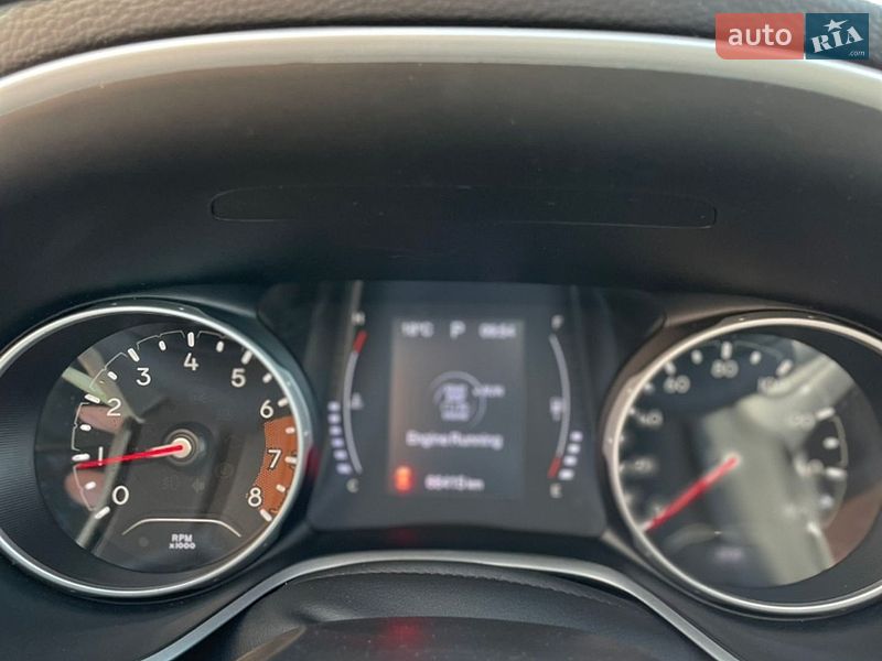 Позашляховик / Кросовер Jeep Compass 2018 в Переяславі