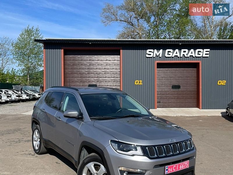 Позашляховик / Кросовер Jeep Compass 2018 в Переяславі