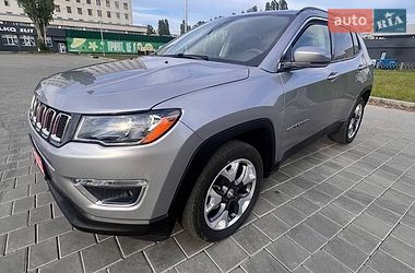 Внедорожник / Кроссовер Jeep Compass 2018 в Черкассах