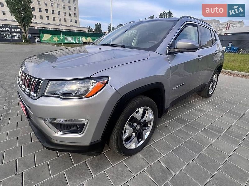 Внедорожник / Кроссовер Jeep Compass 2018 в Черкассах