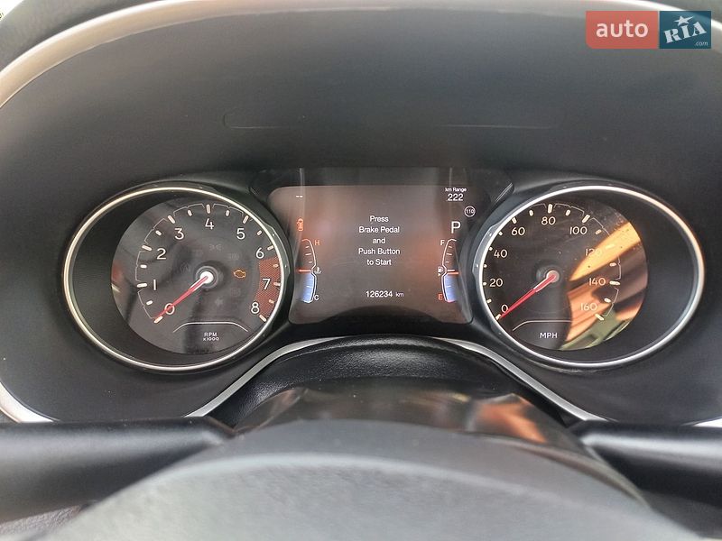 Внедорожник / Кроссовер Jeep Compass 2018 в Черкассах