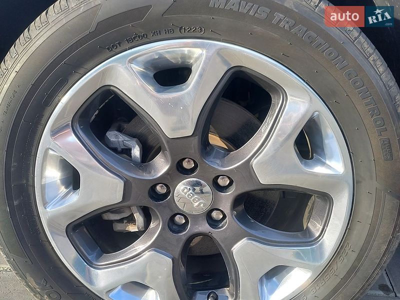 Внедорожник / Кроссовер Jeep Compass 2018 в Черкассах