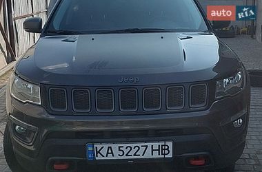 Внедорожник / Кроссовер Jeep Compass 2019 в Чернигове