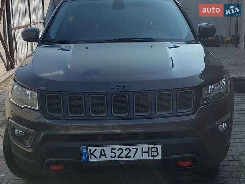 Внедорожник / Кроссовер Jeep Compass 2019 в Чернигове