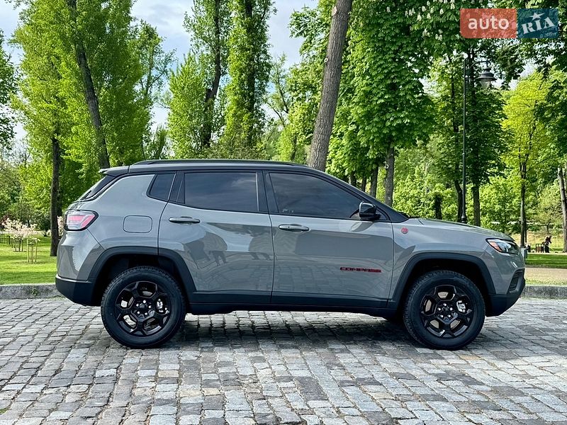 Позашляховик / Кросовер Jeep Compass 2023 в Києві