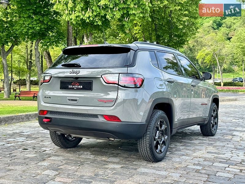 Позашляховик / Кросовер Jeep Compass 2023 в Києві