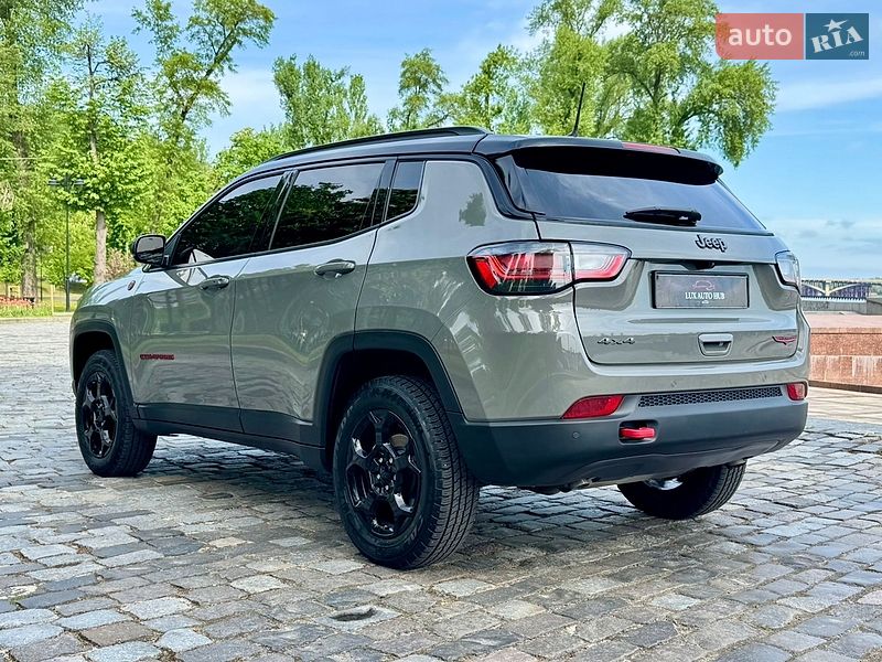 Позашляховик / Кросовер Jeep Compass 2023 в Києві