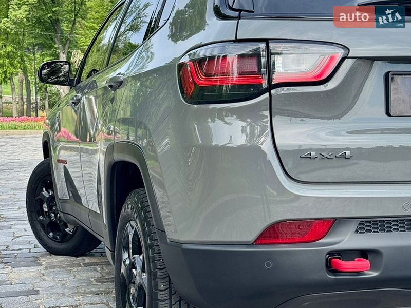 Позашляховик / Кросовер Jeep Compass 2023 в Києві